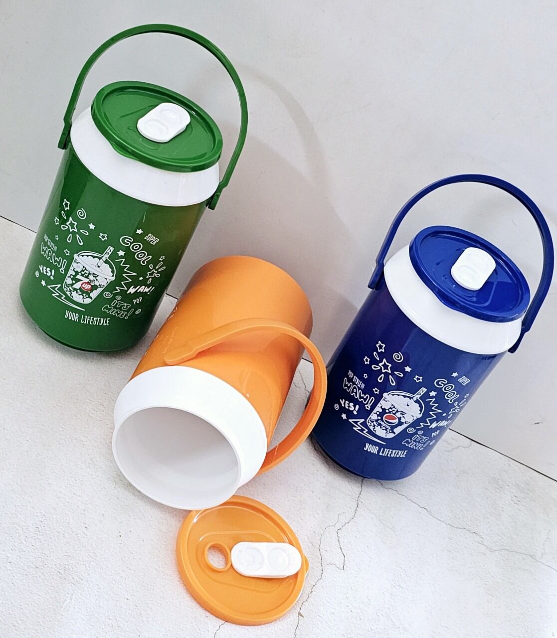 Bình Đá Hình Lon Nước Ngọt 1,5 lít ( Hkm)