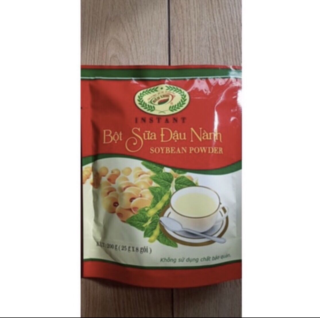 Bột sữa đậu nành hán linh 200gr
