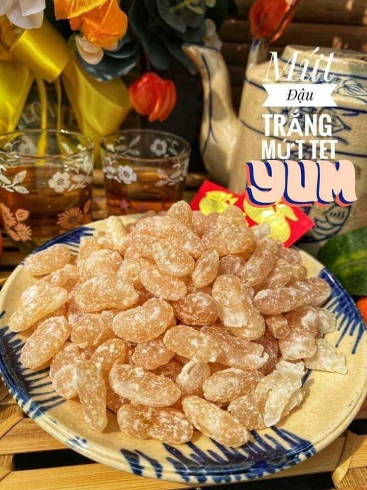 Mứt đậu trắng Huế