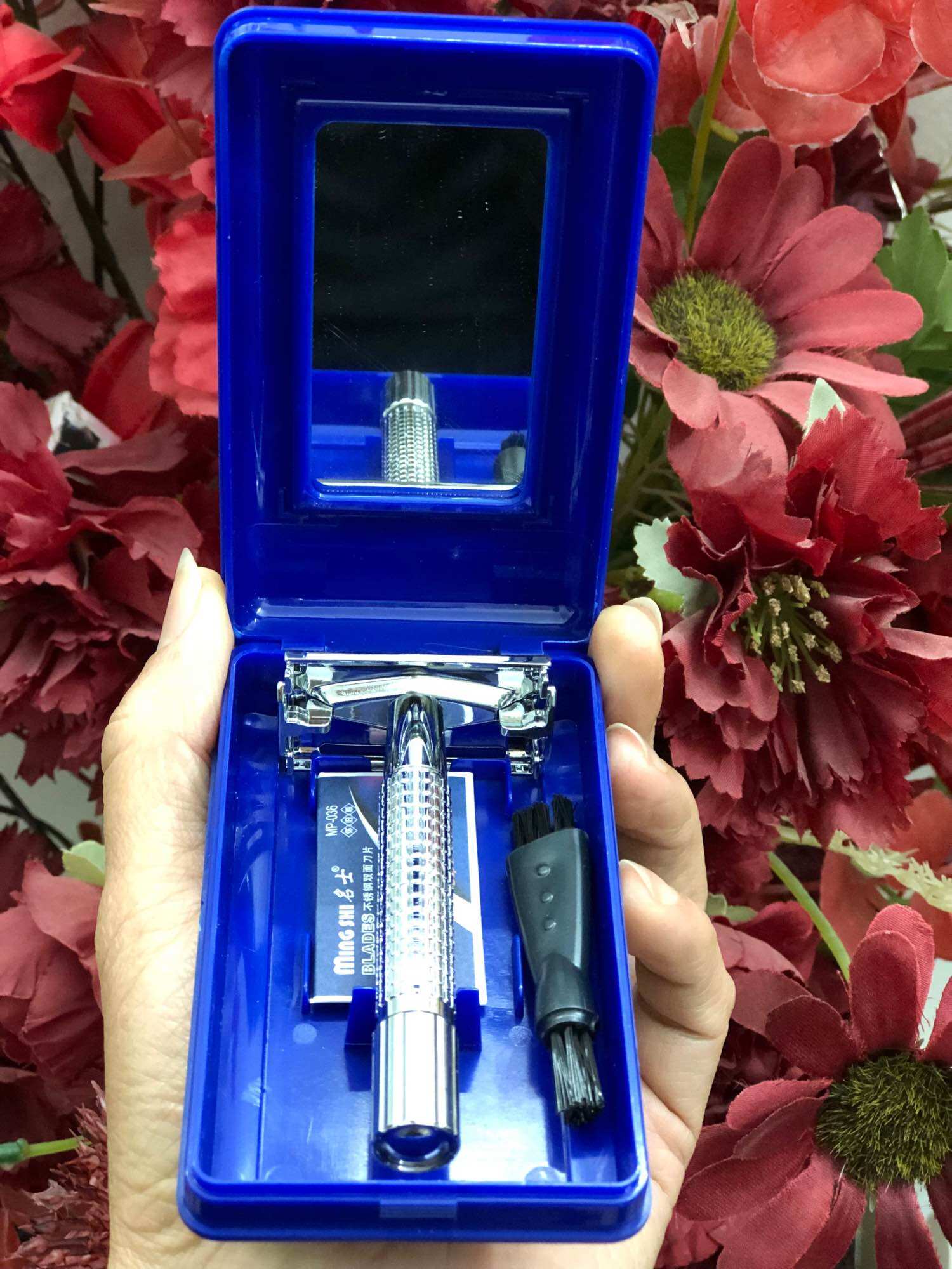 DAO CẠO RÂU INOX MING SHI CAO CẤP (đẳng cấp)
