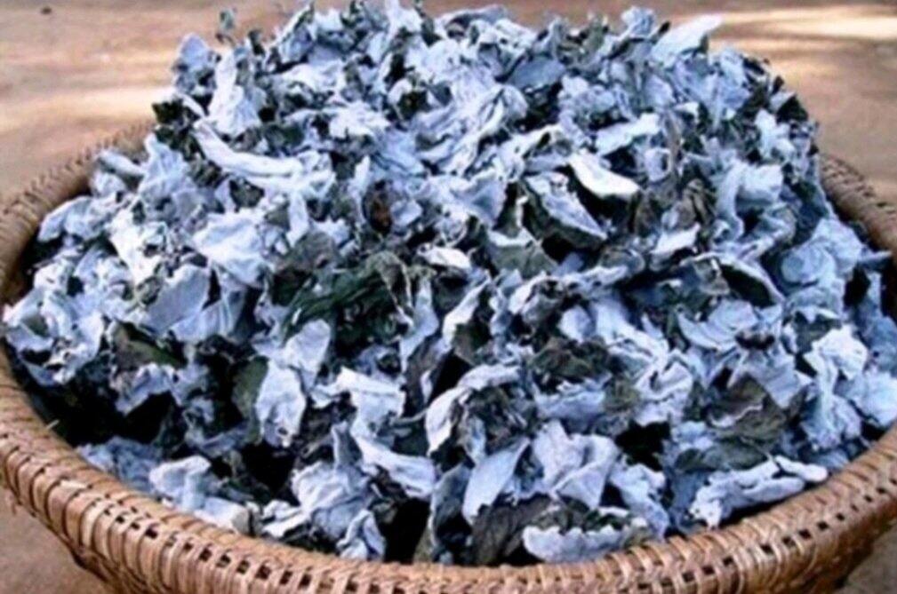 Lá gai khô nhặt sạch cọng, loại 1 ký