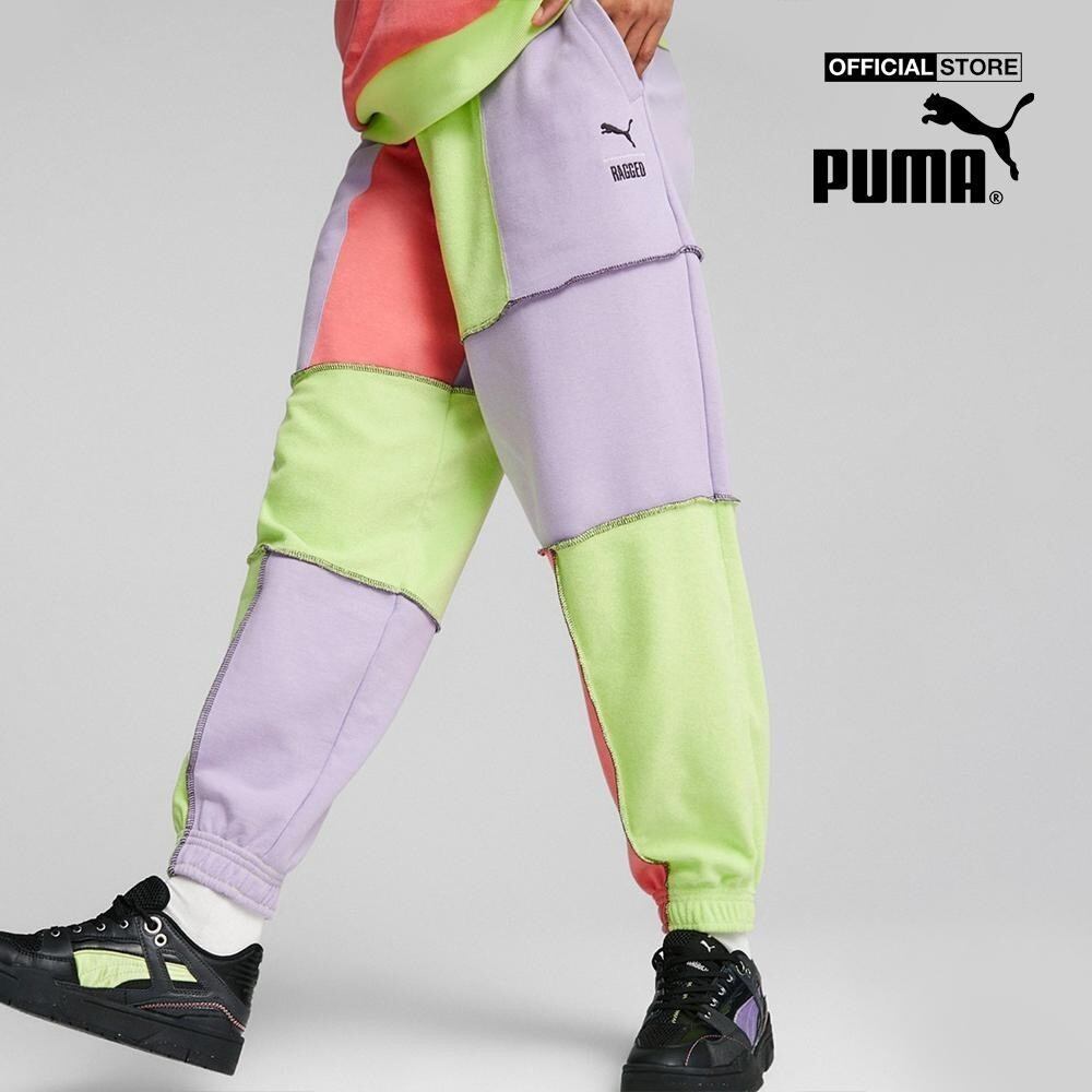 Puma - quần jogger nữ lưng thun puma x the ragged priest539132-39