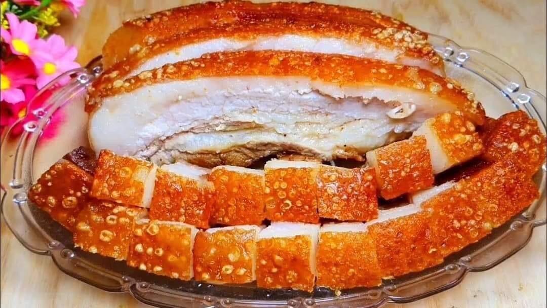 500gr muối nổ bì heo