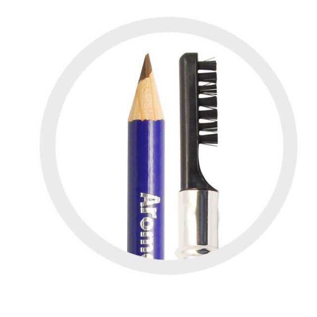 Chì Vẽ Mày 2 đầu Aroma Mira Eyebrow Pencil