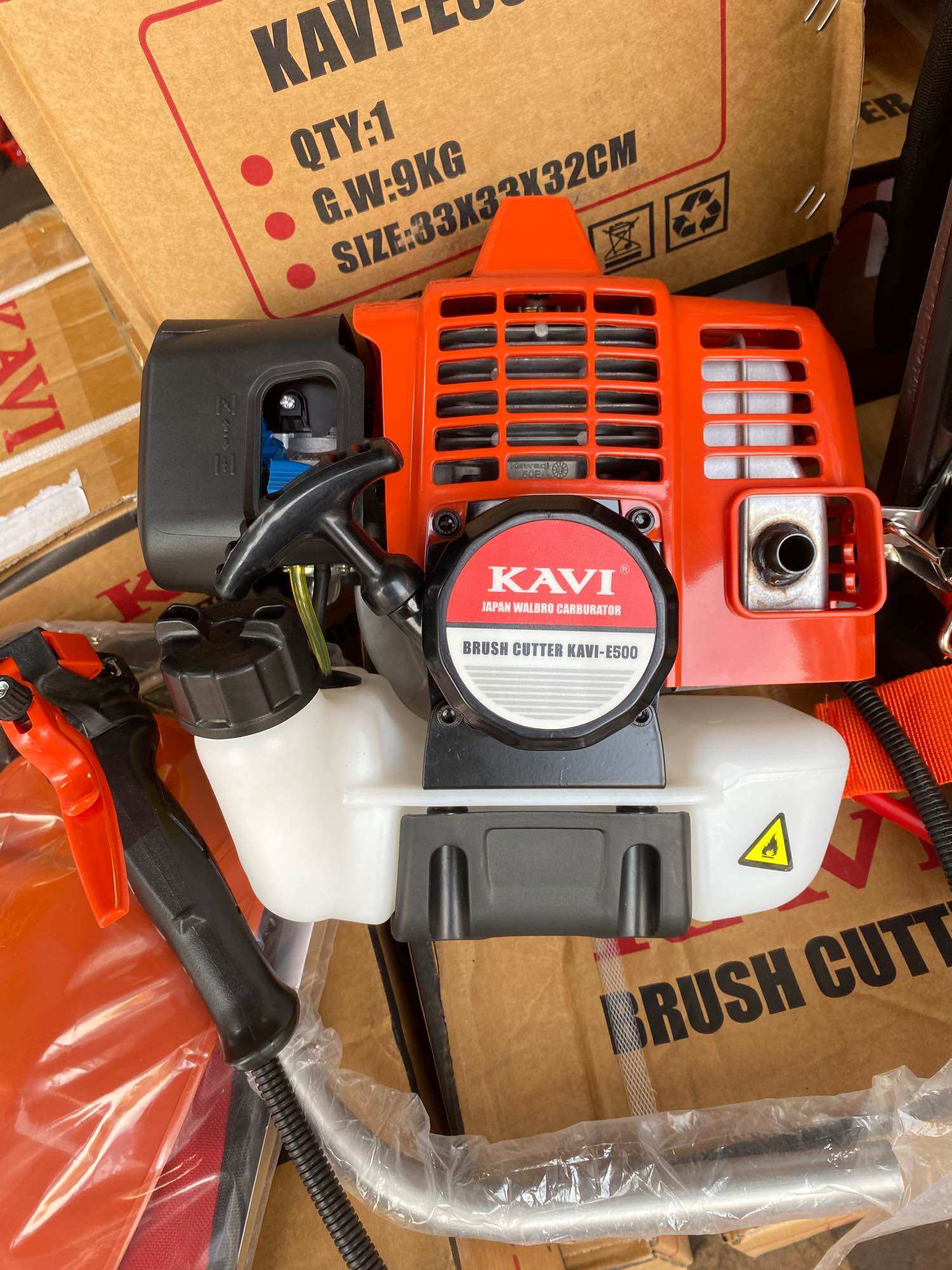 Máy Phát cỏ kavi e500 Nòng 45li