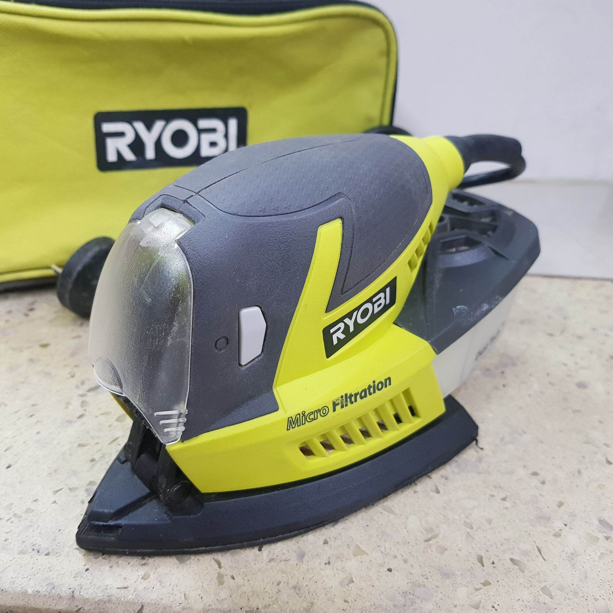 Máy chà nhám rung ryobi nhập úc rps-100