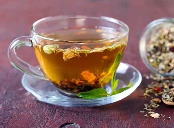 Trà gạo lức xạ đen 100% thiên nhiên