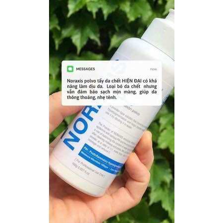 [Lọ Chiet và Full] Bột Tẩy Da Chết CIVASAN ENZYME NORAXIS POLVO