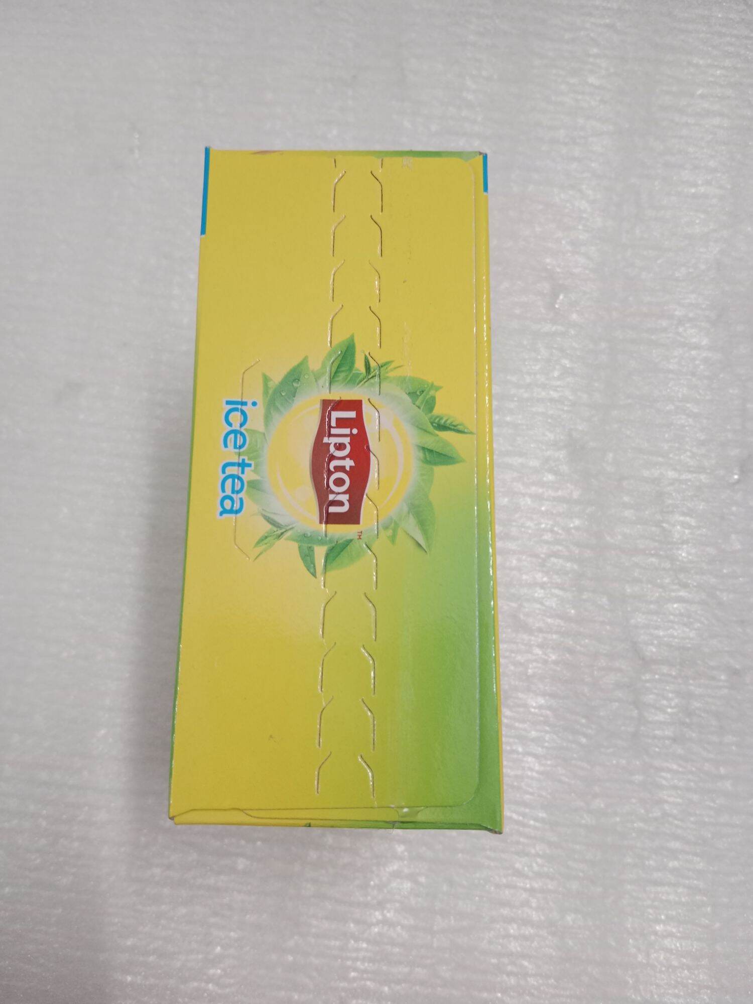 Lipton Ice tea vị chanh mật ong hộp 224g(16goi×14g)