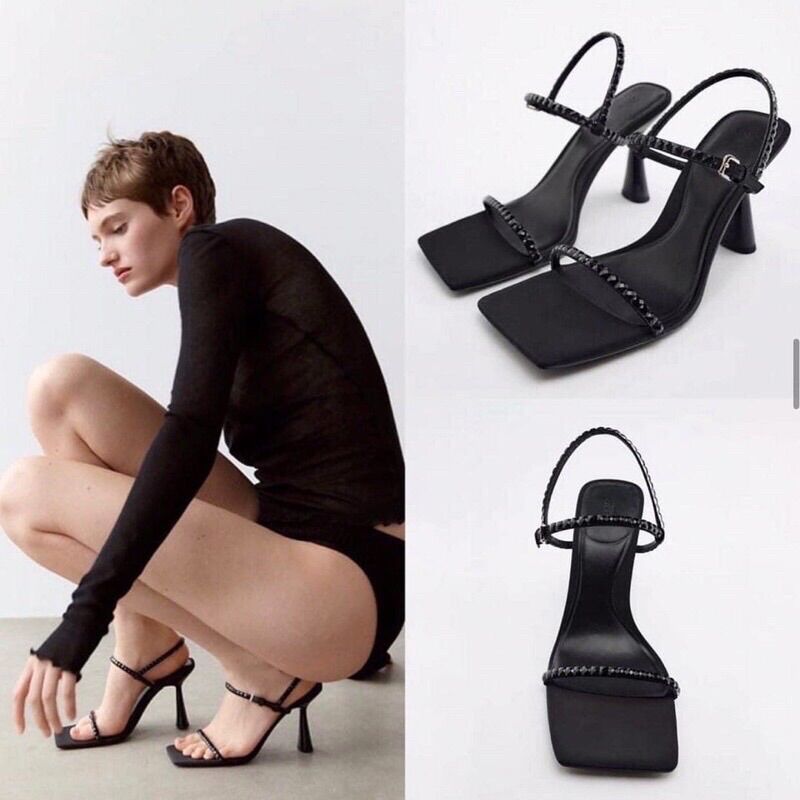 Sandal quai mảnh Zr
