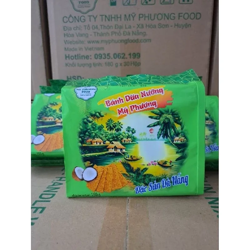 Bánh dừa nướng Mỹ Phương 150 gram