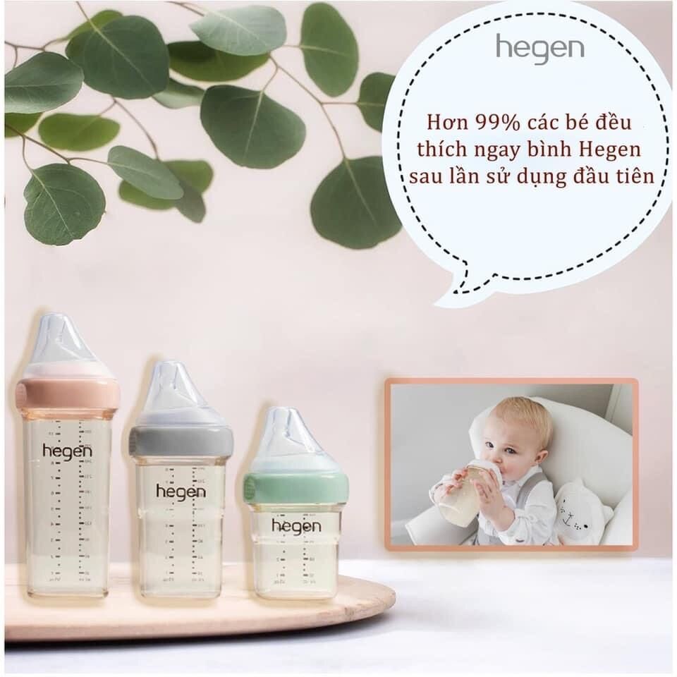 Bình sữa Hegen số 1 Hàn Quốc