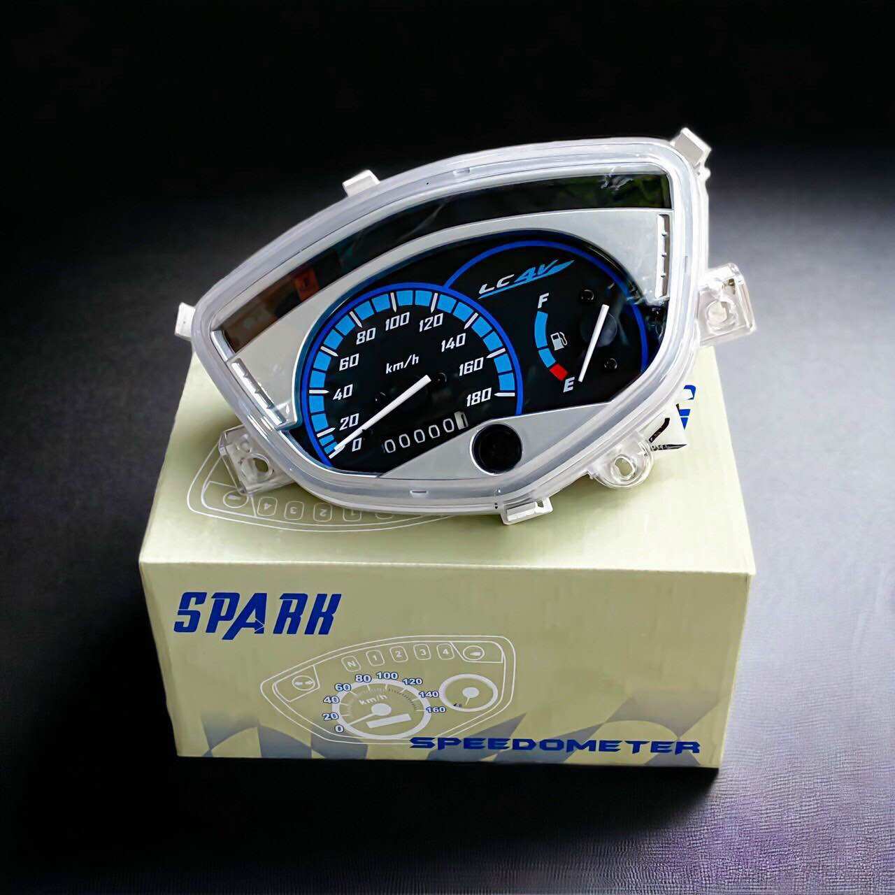 Đồng hồ spark gắn cho exiter 2010 và sirius gắn như zin