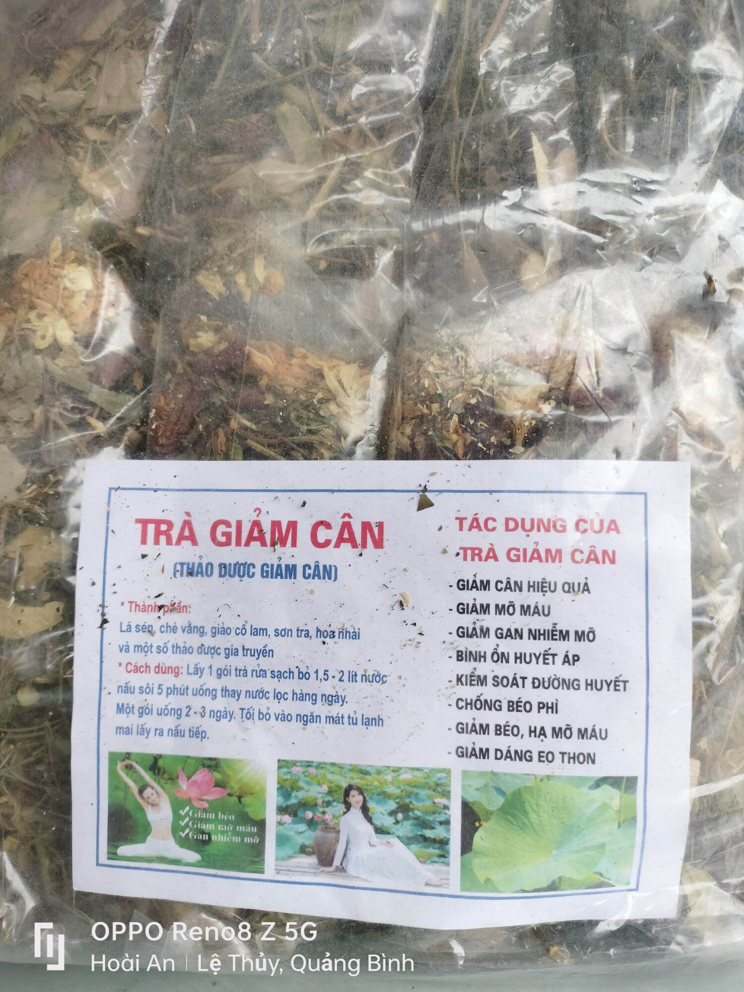 TRÀ LÁ NAM GIẢM CÂN, GIẢM MỠ BỤNG (1kg)