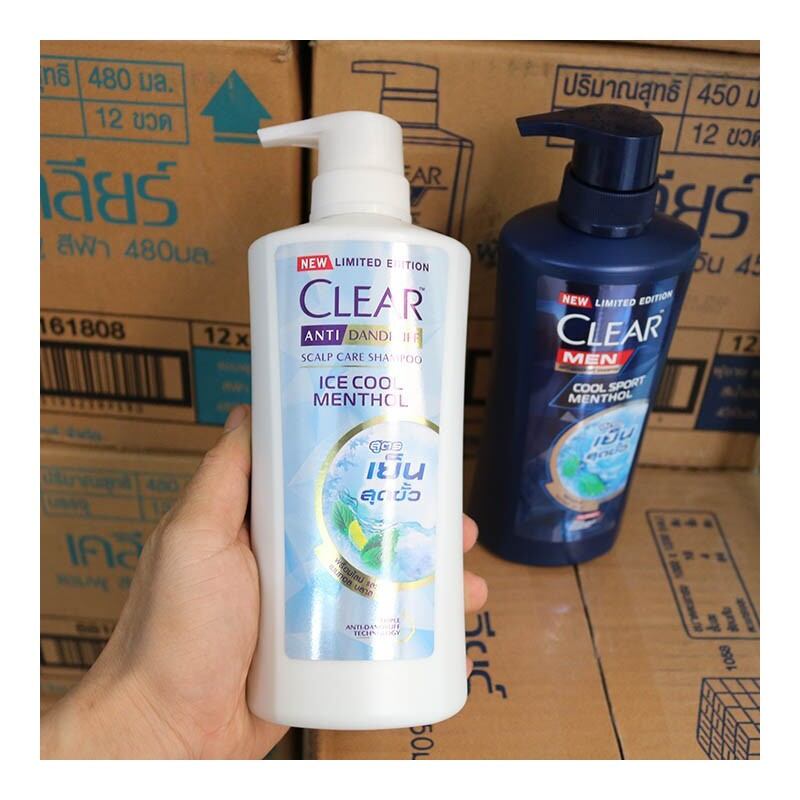 [Được Chọn Mùi] DẦU GỘI CLEAR THÁI LAN