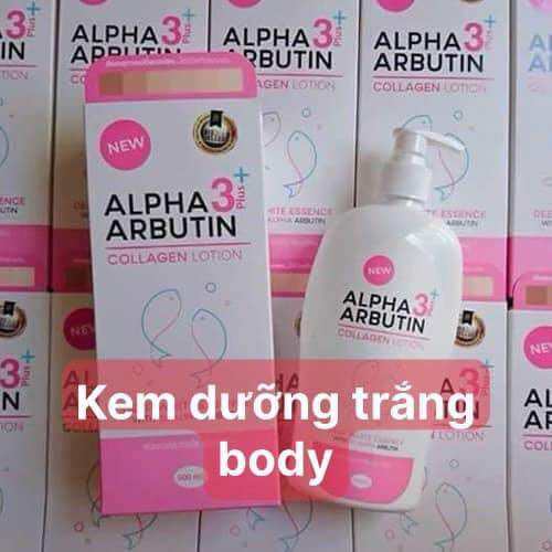 SỮA DƯỠNG TRẮNG ALPHA ARBUTIN COLLAGEN LOTION