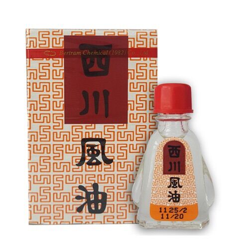 Lốc 12 chai Dầu nước trắng Thái Lan chai 3ml