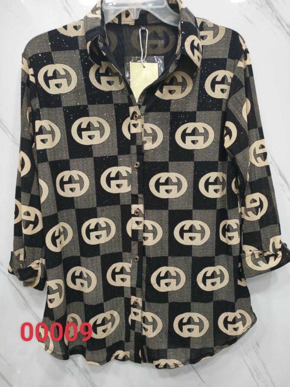 Áo sơ mi trung niên cho người 45-60 ký