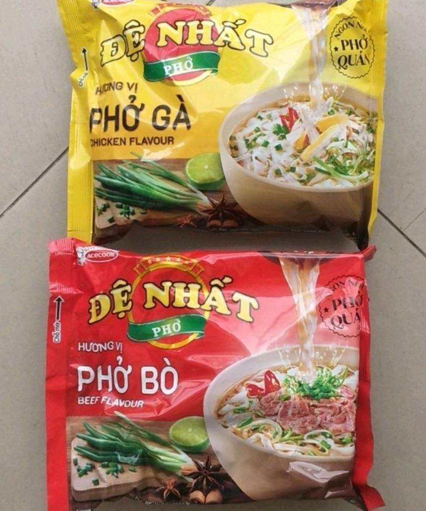 Phở Bò/ Phở Gà Đệ Nhất combo 5 gói