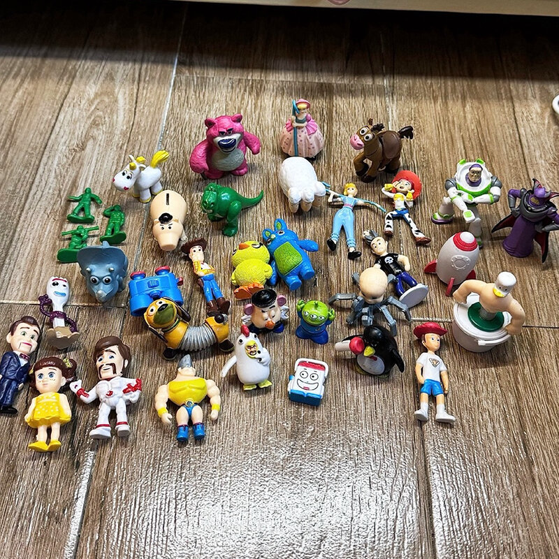 Bánh Trang Trí Hình Nhân Vật Hành Động Của Toy Story