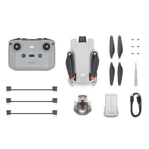 Flycam DJI Mini 3 Tay RC - N1