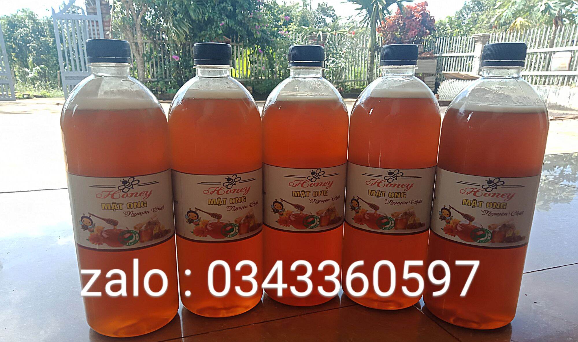1 LIT MẬT ONG HOA CÀ PHÊ DAKLAK 1.4KG