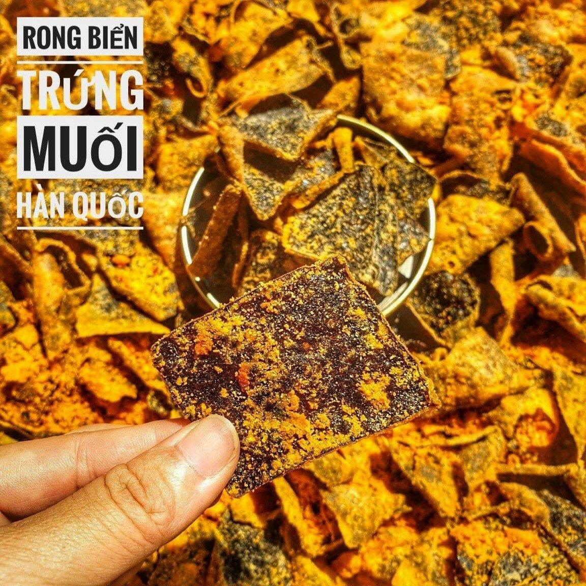 Rong biển trứng muối hàn quốc