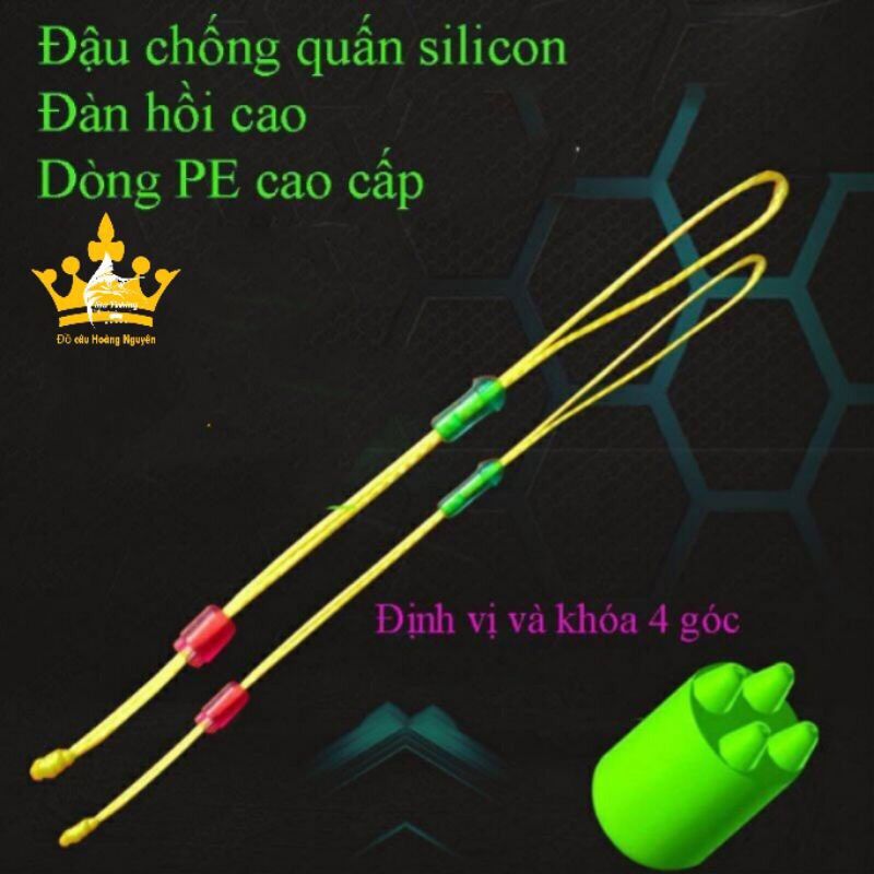 Dây PE nối đầu cần, chống nổ trục(Combo 5c)