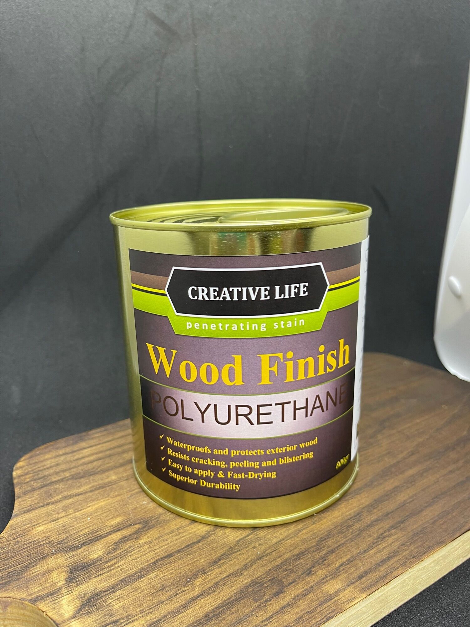 Sơn phủ Wood Finish - Creativelife Vietnam