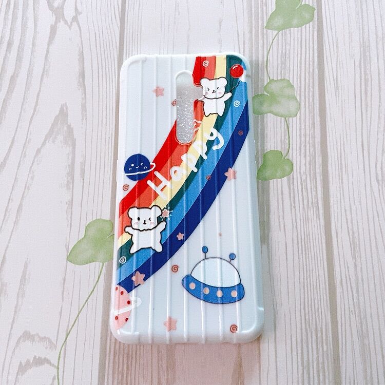 [HCM]Ốp vali dẻo Oppo Reno 2f