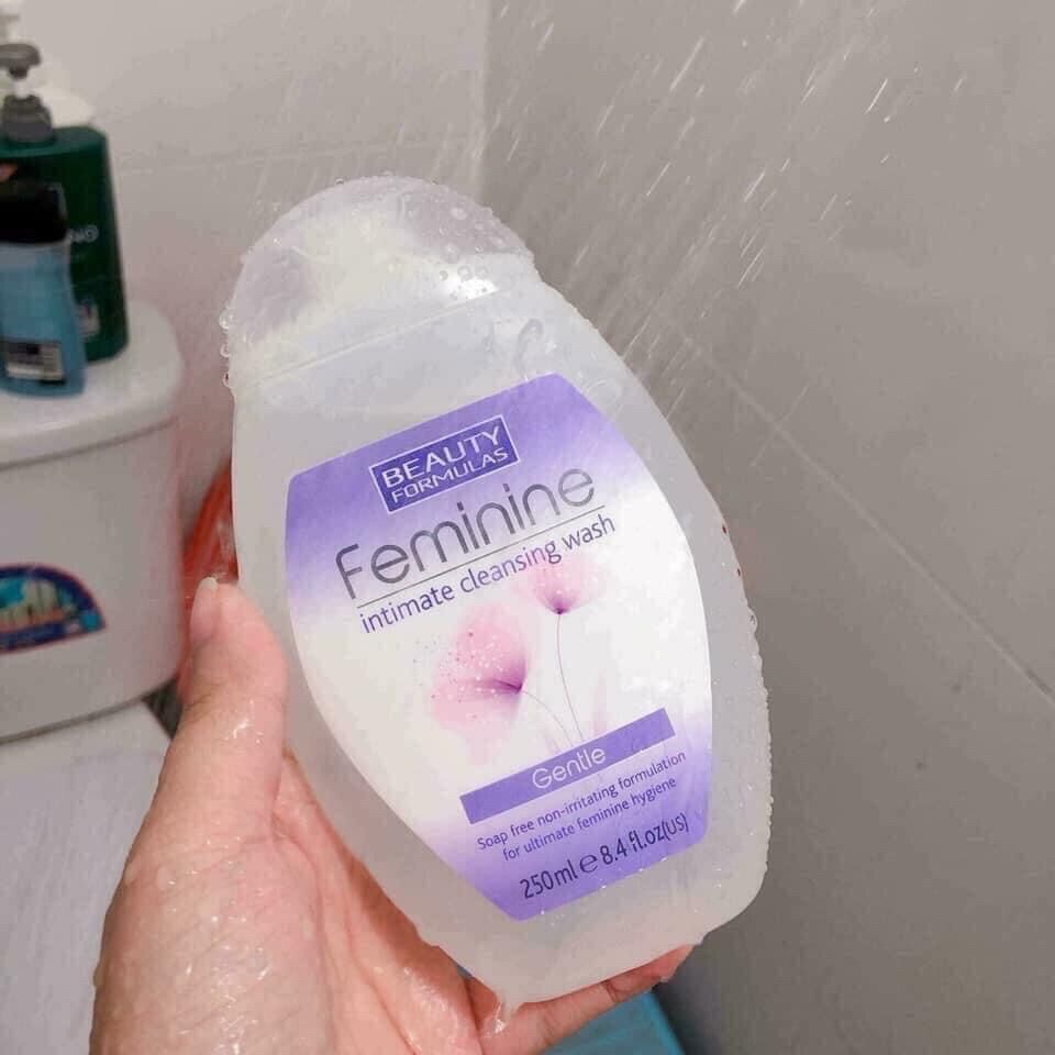 Dung dịch vệ sinh nữ feminine