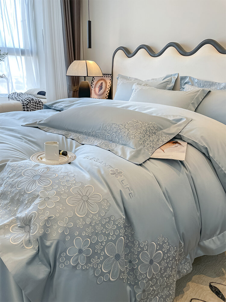 [Long-staple Cotton Bedding Set 4 Pieces,Long-staple Cotton Bedding Set 4 Pieces,] Giá 1,221,000 Đồng*Miễn phí vận chuyển