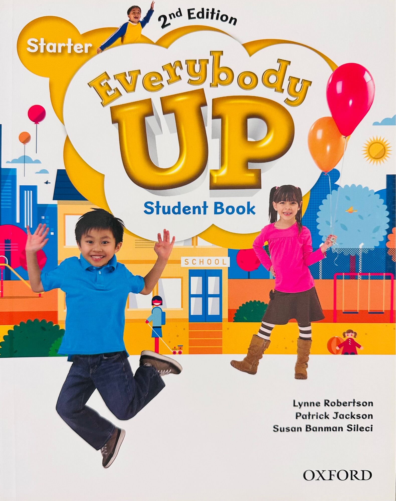 Oxford - Everybody Up2nd edition