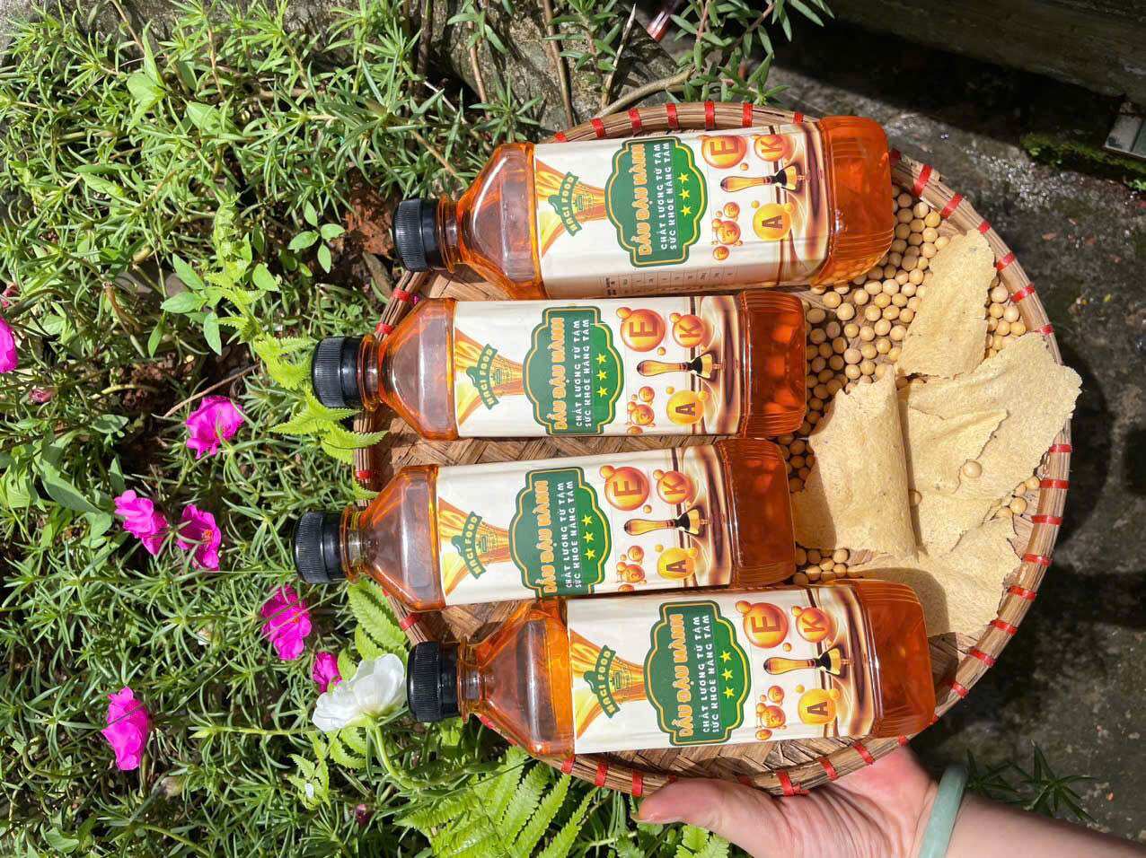 Dầu đậu nành 500g -1kg