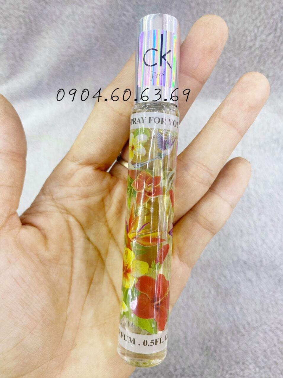 NƯỚC HOA CHIẾT Đủ hương 15ml Dạng Xịt