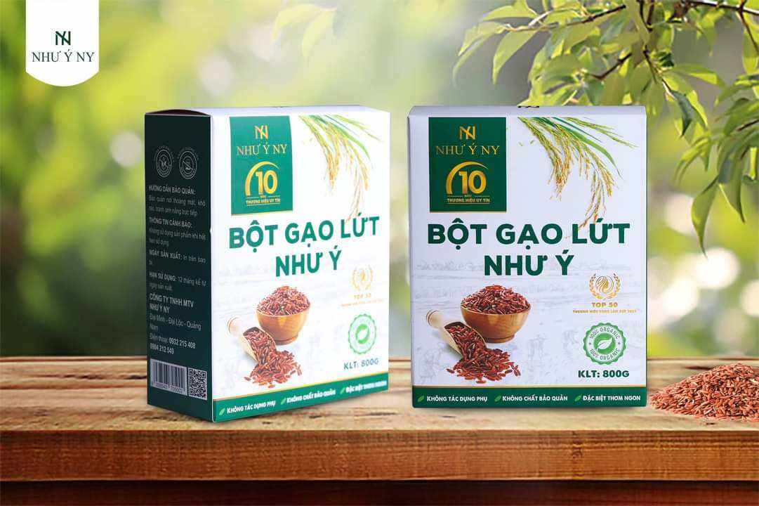 Bột Gạo Lứt Giảm Cân Lợi Sữa Như Ý