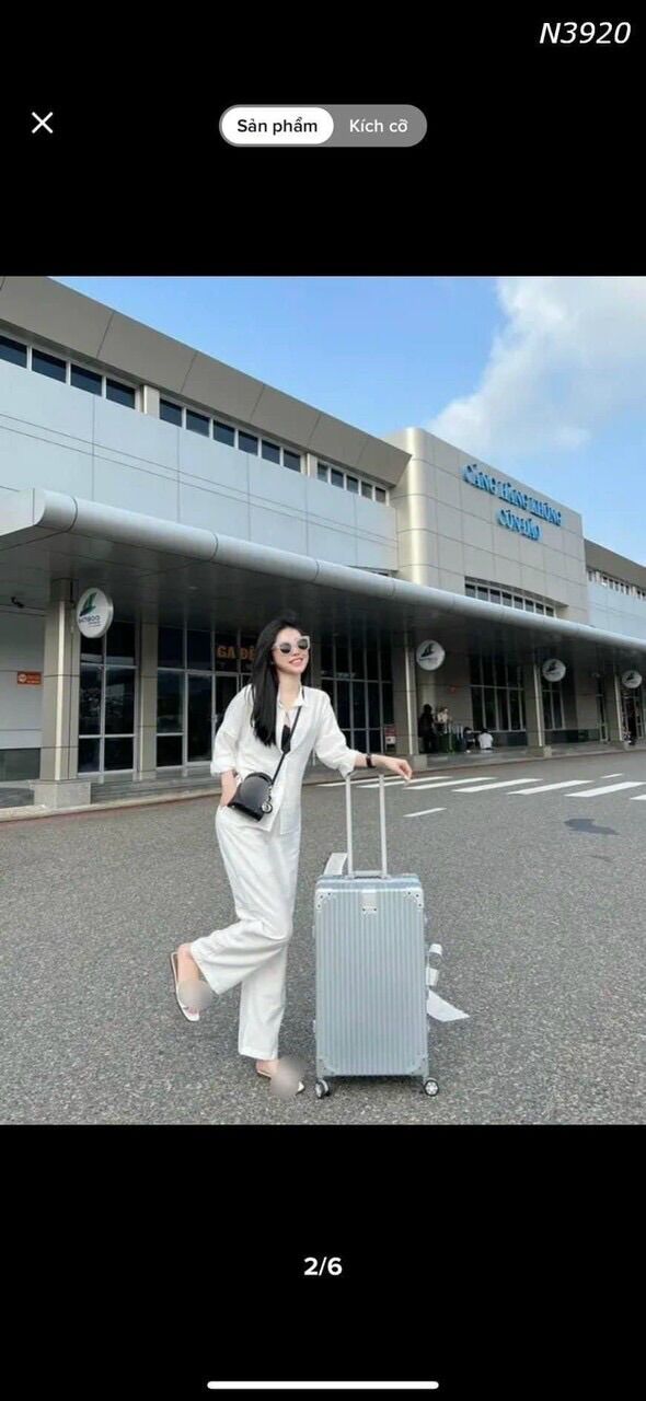 Bộ đũi sơ mi trắng cao cấp