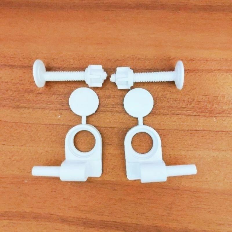 Bộ Chân ốc bắt nắp bồn cầu thông dụng