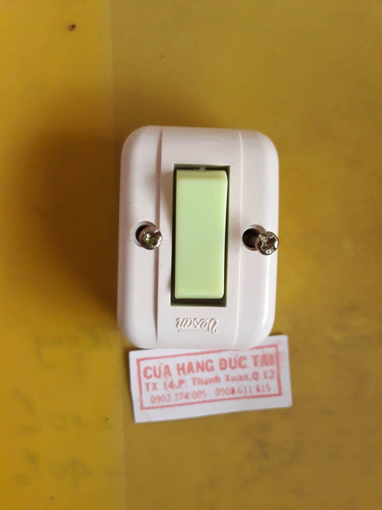 Công tắc đèn 3 cực, công tắc cầu thang, công tắc dành cho học sinh học môn điện