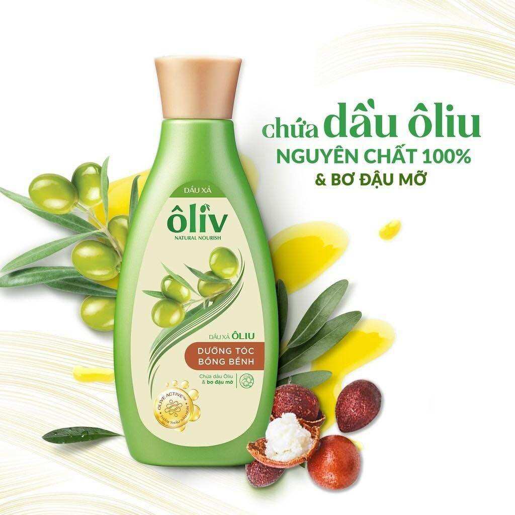 Dầu xả Ôliv chắc khoẻ bồng bềnh Dưỡng Tóc 250ml
