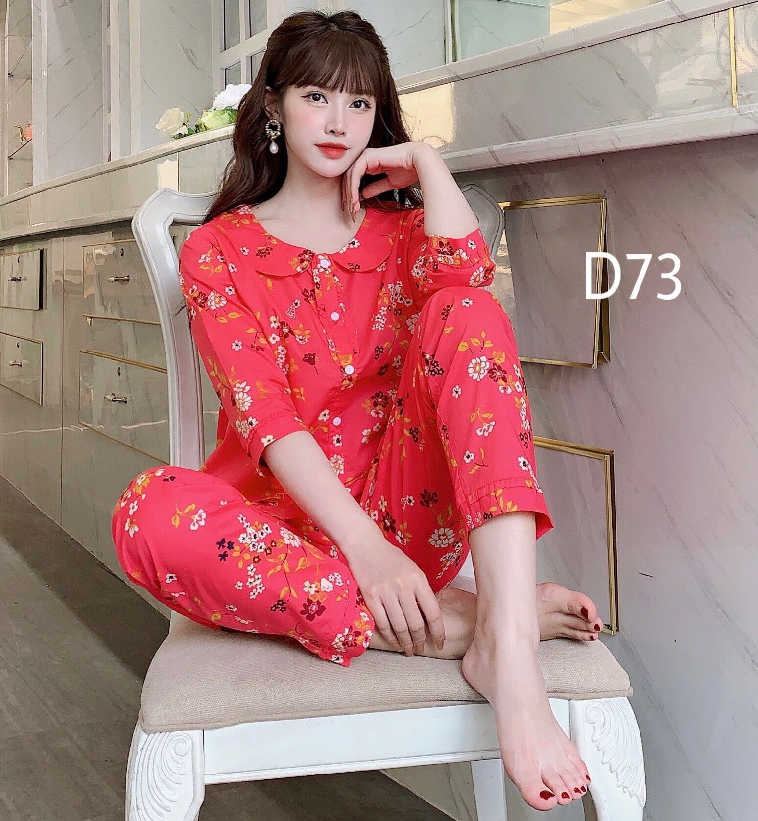 Đồ bộ, quần áo nữ chất kate