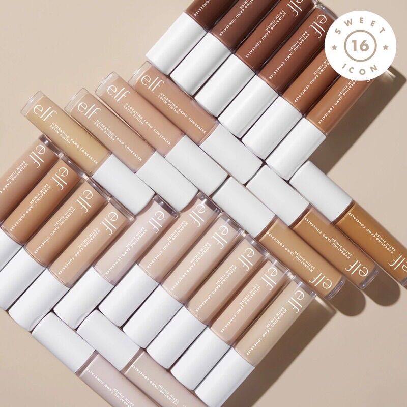 Kem che khuyết điểm ELF Hydrating camo concealer 6ml