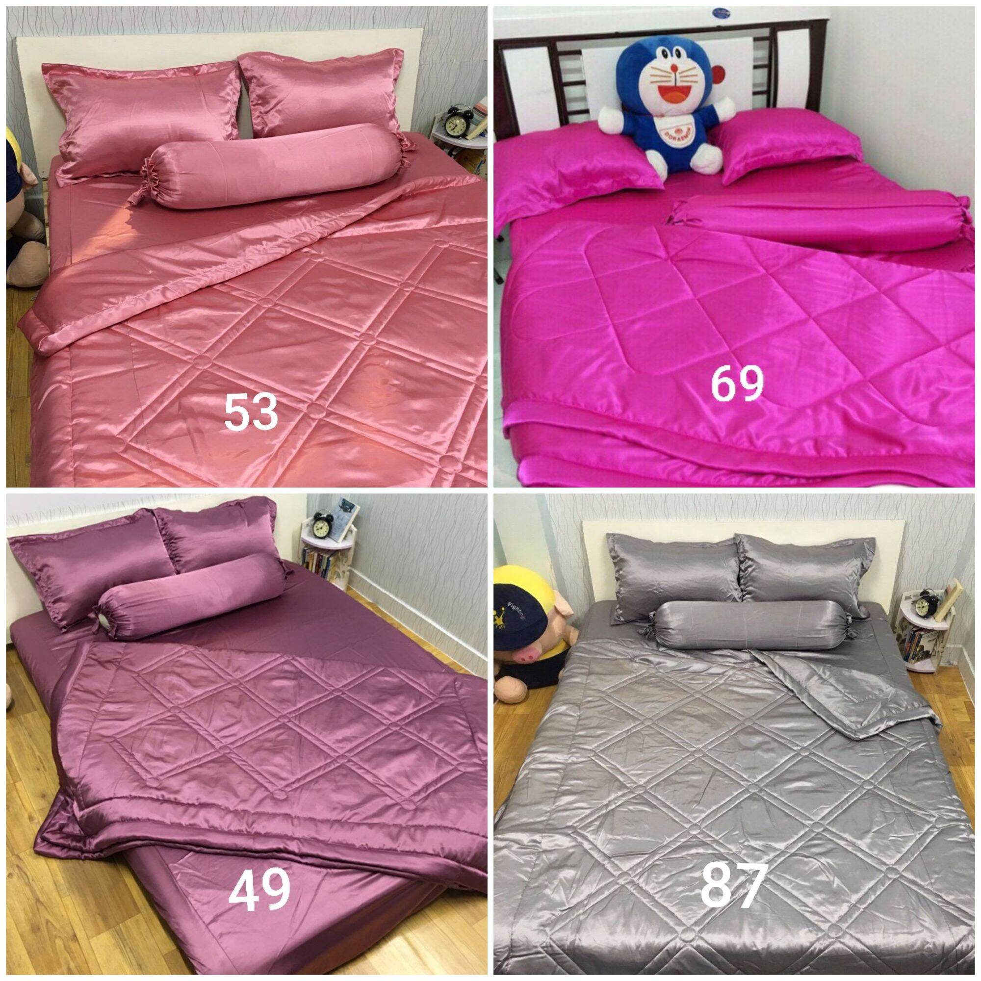 Bộ drap phi bóng 1m4x2m ib chọn màu