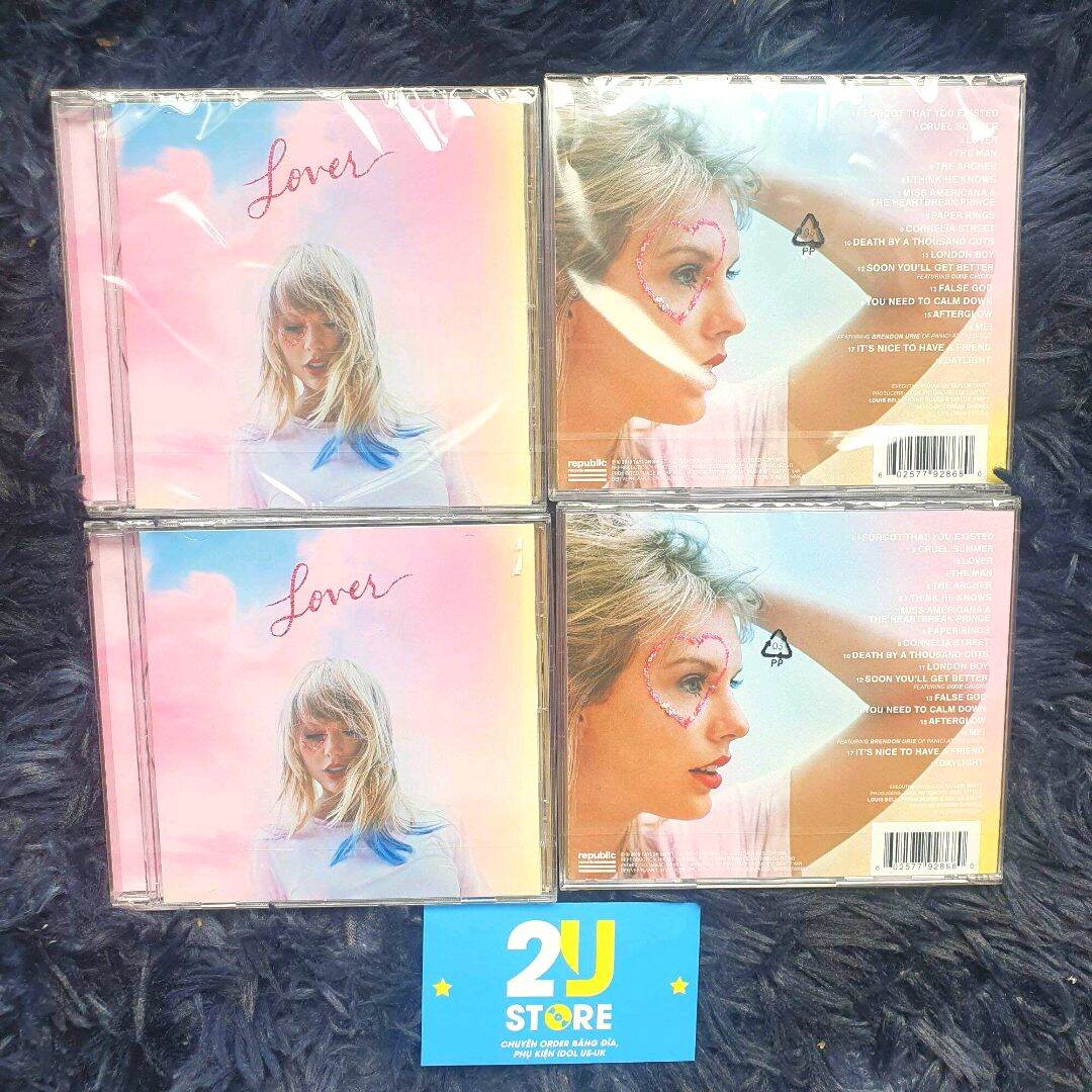 CD album Lover - Taylor Swift