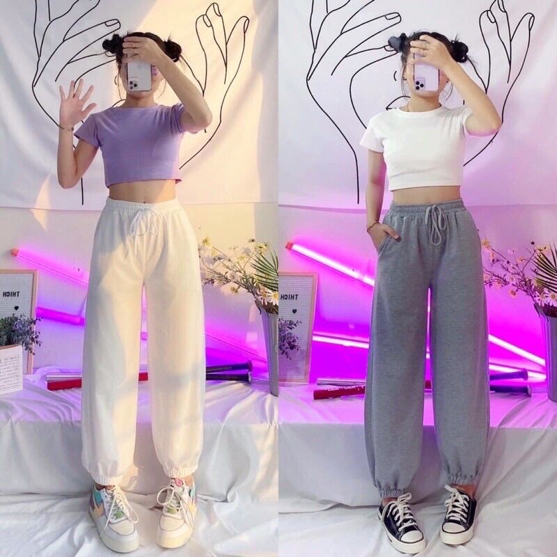 [HCM]Áo croptop body trơn basic