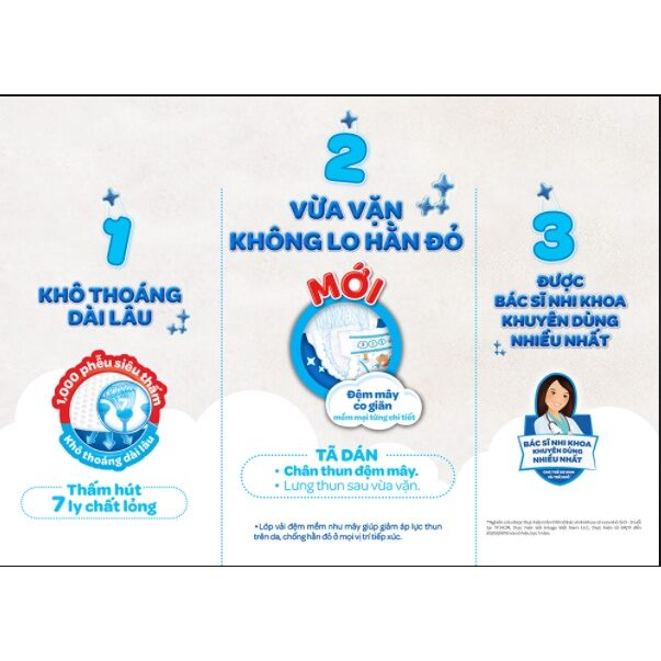 Tã dán Huggies sơ sinh S88(cộng 8)(4-8kg)