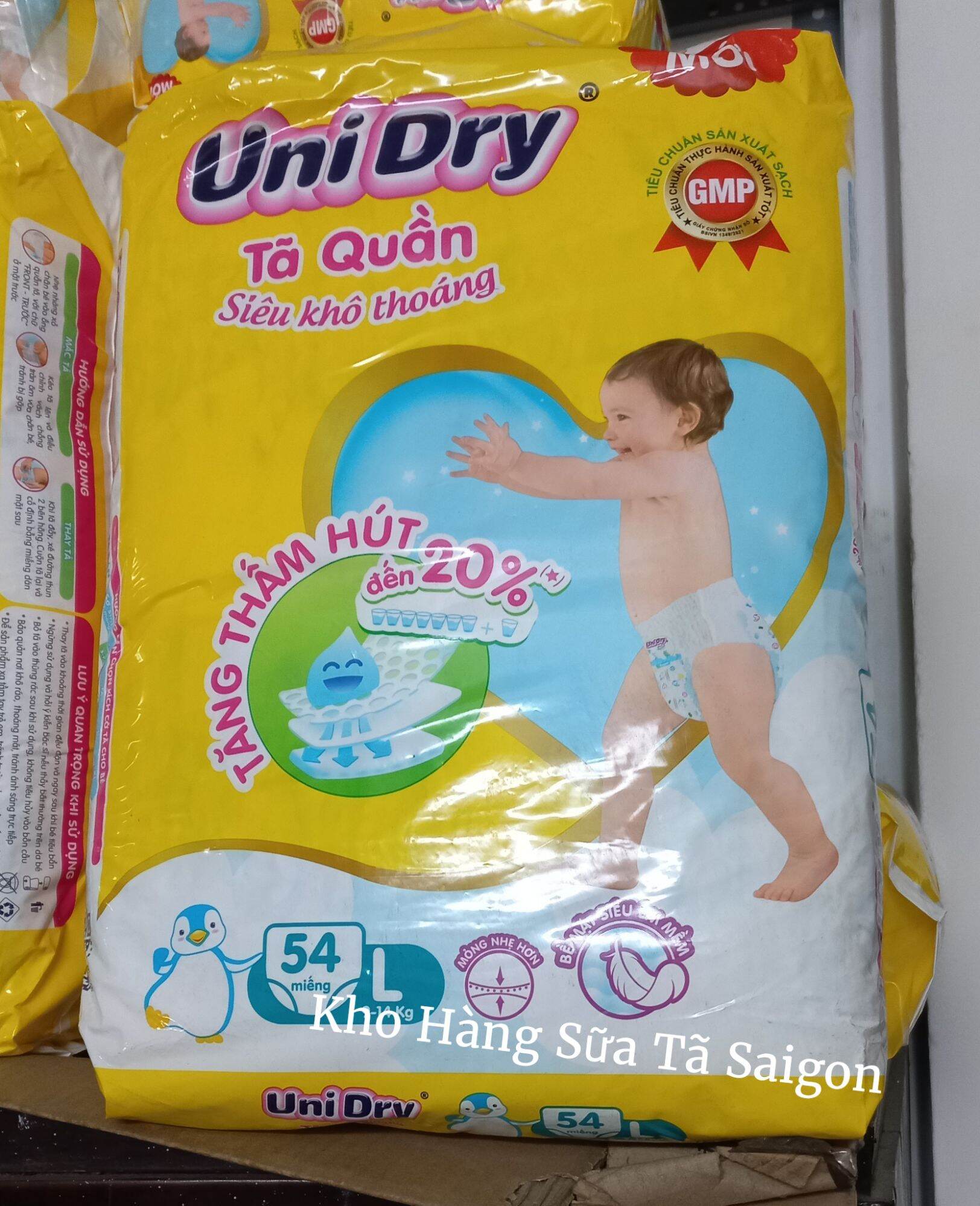 [HCM]Tã quần Uni Dry size M L XL XXL