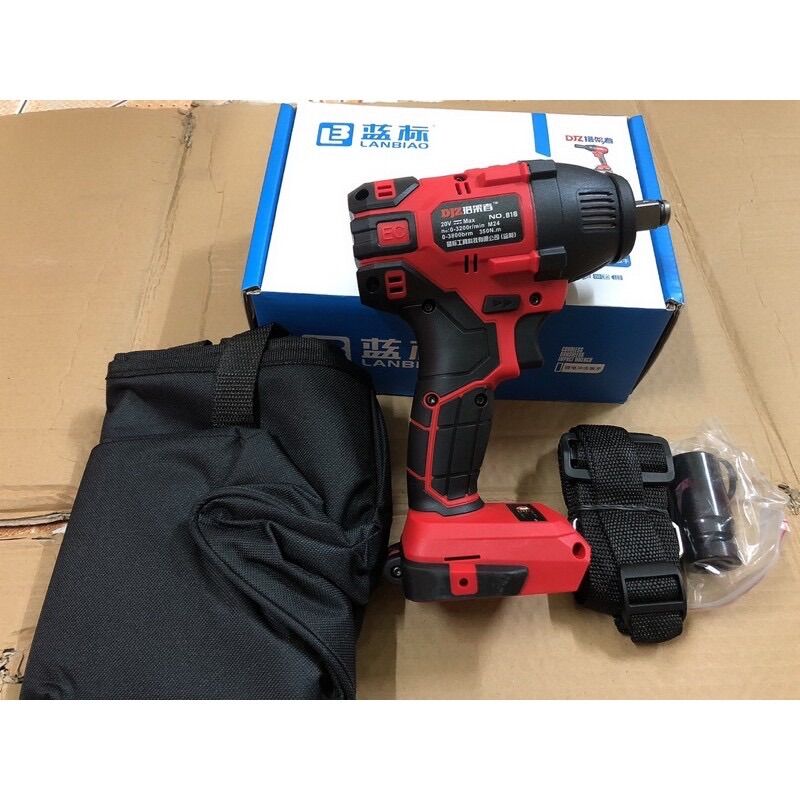 Than Máy SIẾT BU Lông 816LANBIAO 20V.