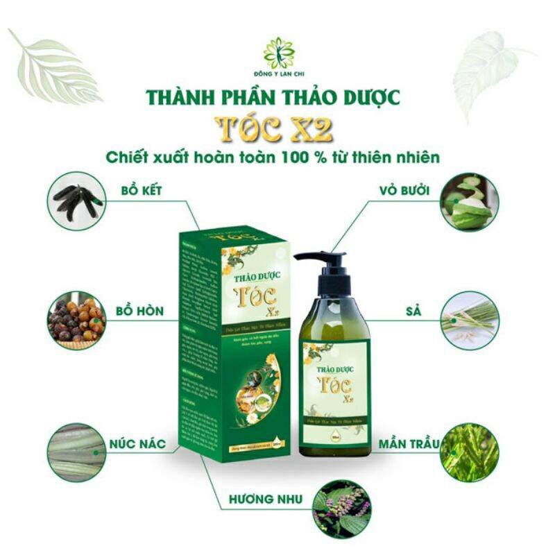 dầu gội thảo dược tóc Lan Chi_kích thíc mọc tóc