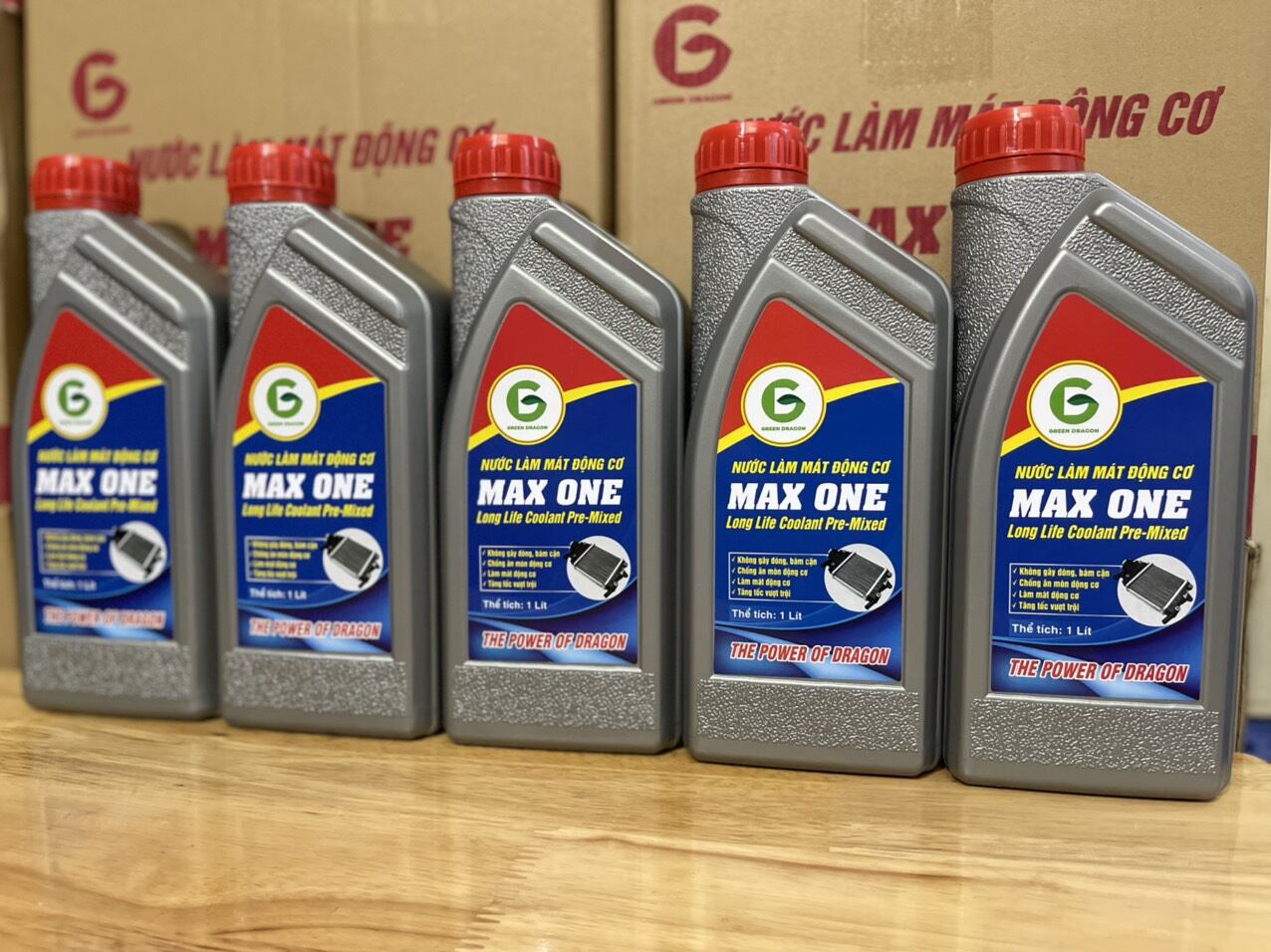 nước làm mát pha sẵn chính hãng max one thái lan